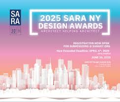 2025 SARA NY Design Awards